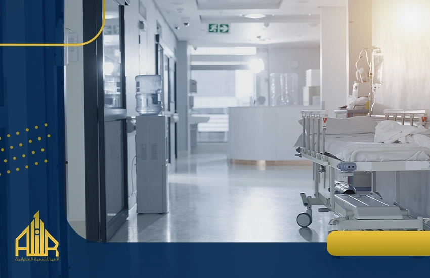 مركز طبي للبيع | فرصة استثمارية تجمع بين العائد المادي والخدمة المجتمعية