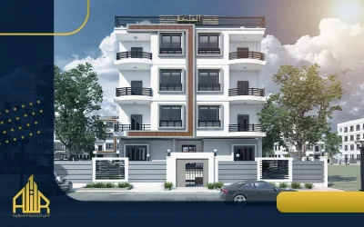 شقق للبيع في الحي الرابع العبور من مجموعة الأمير العقارية
