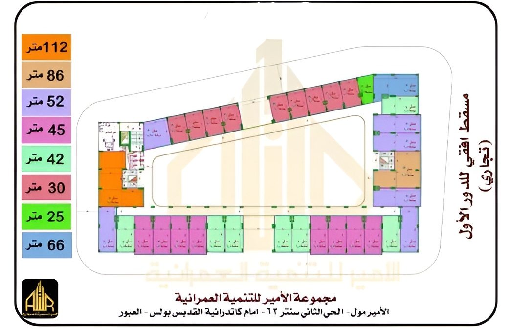 وحدات دور اول مول زهران