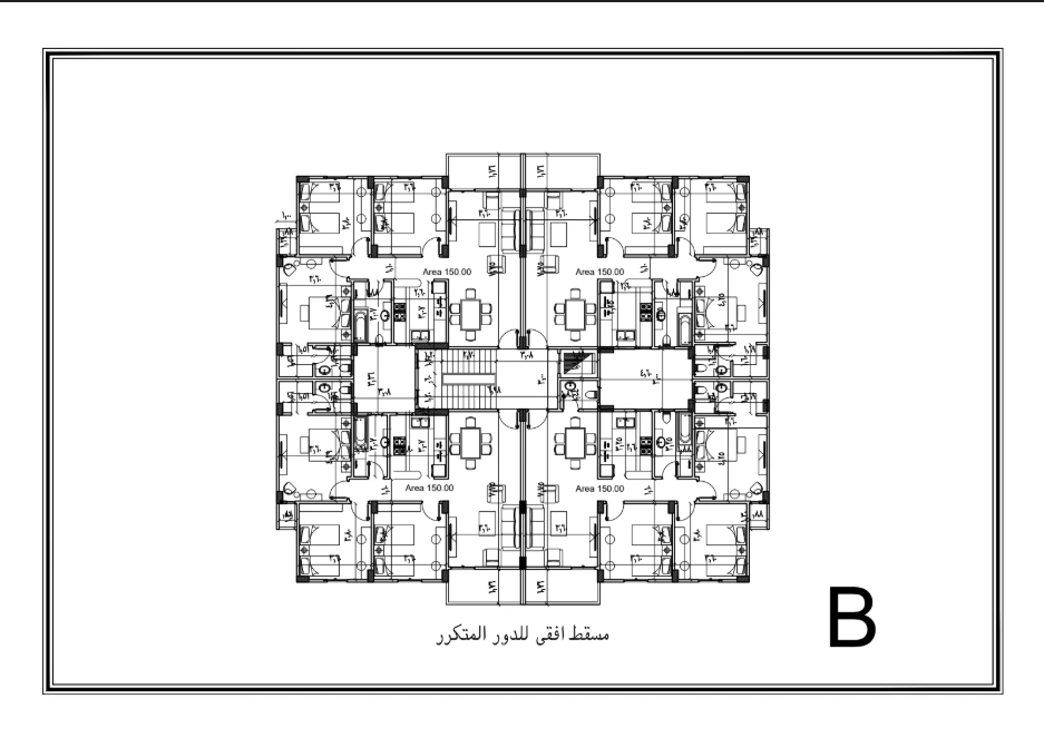 وحدة دور ثالث كمبوند Joy